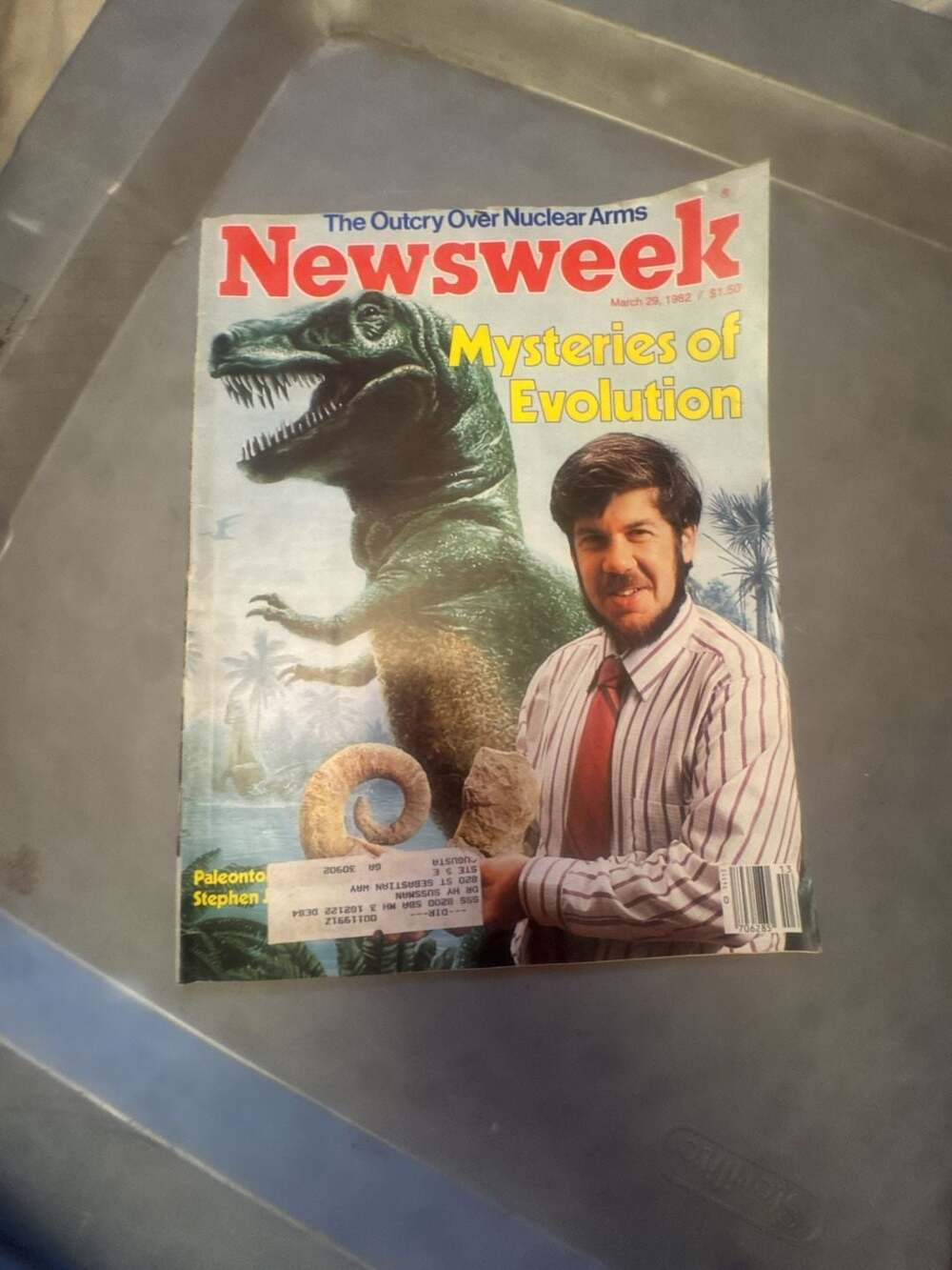 Newsweek Magazine March 29, 1982 - Mysteries of Evolution Edition